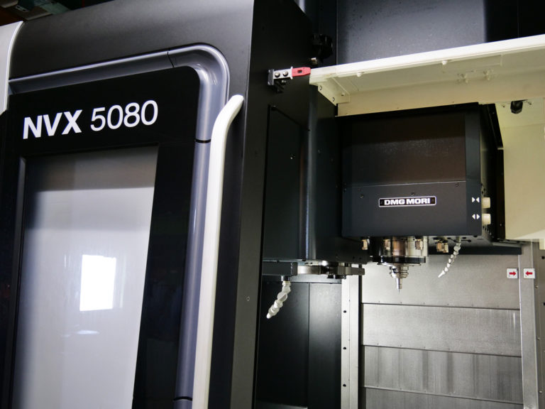 Dmg Mori Nvx5080の主軸をぶつけてしまった マシニングの主軸をぶつけたことによる影響と対処について 有限会社 名岐金型